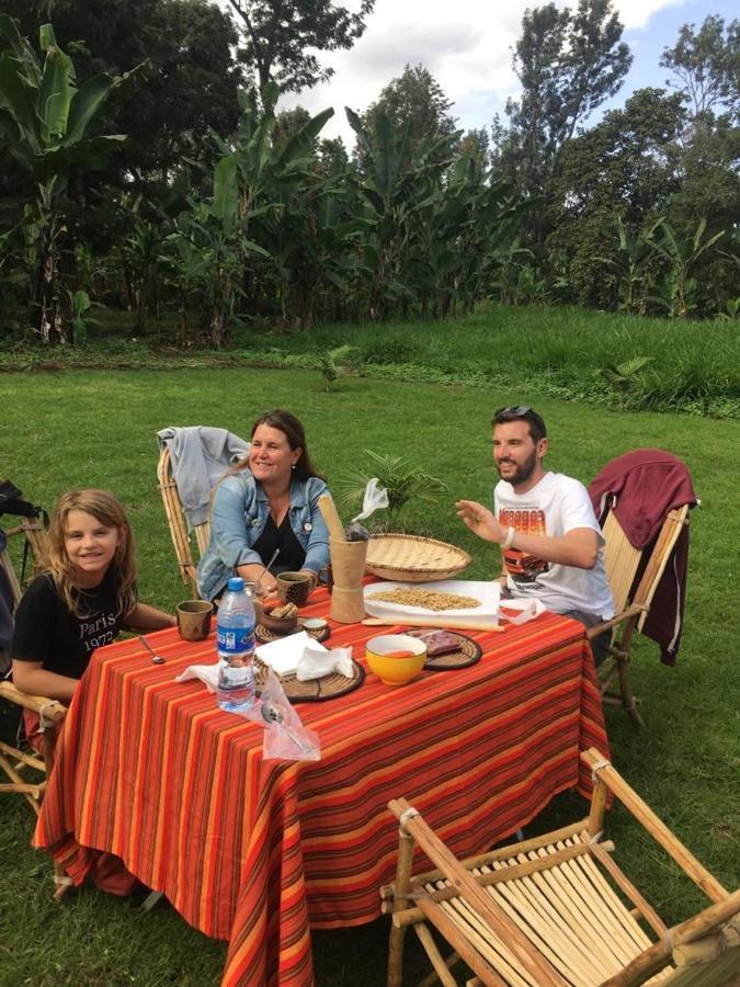 Safari Adventures-House Bed & Breakfast อารูชา ภายนอก รูปภาพ